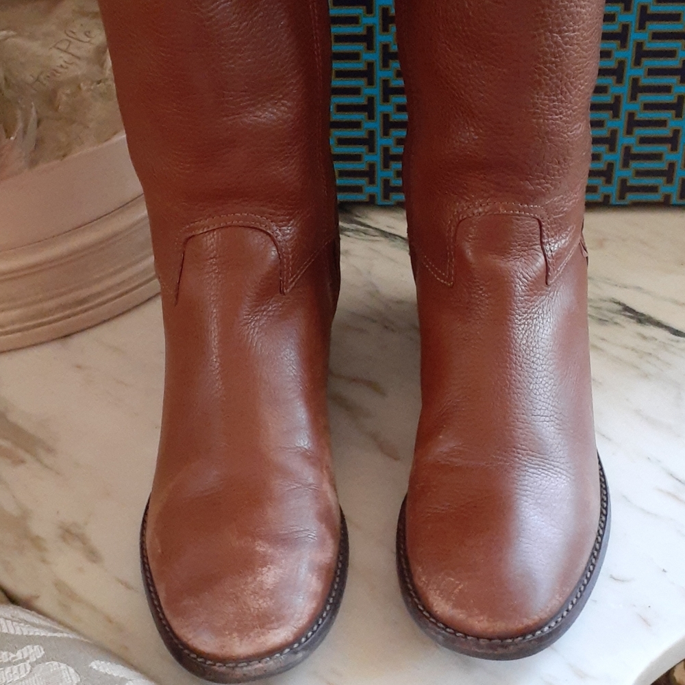 Tory Burch Riding leather boots - Picture 3 of 7